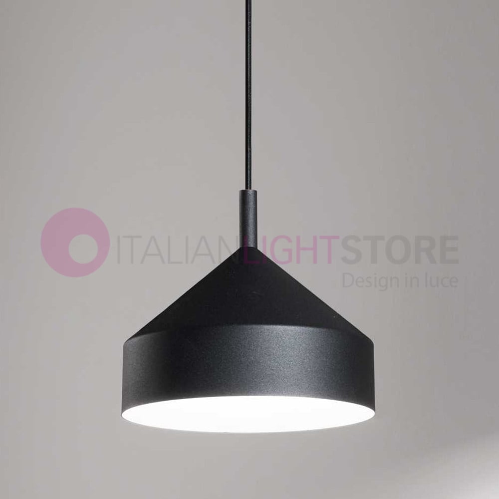 Yurta Ideal Lux Sospensione Cono In Metallo D.21