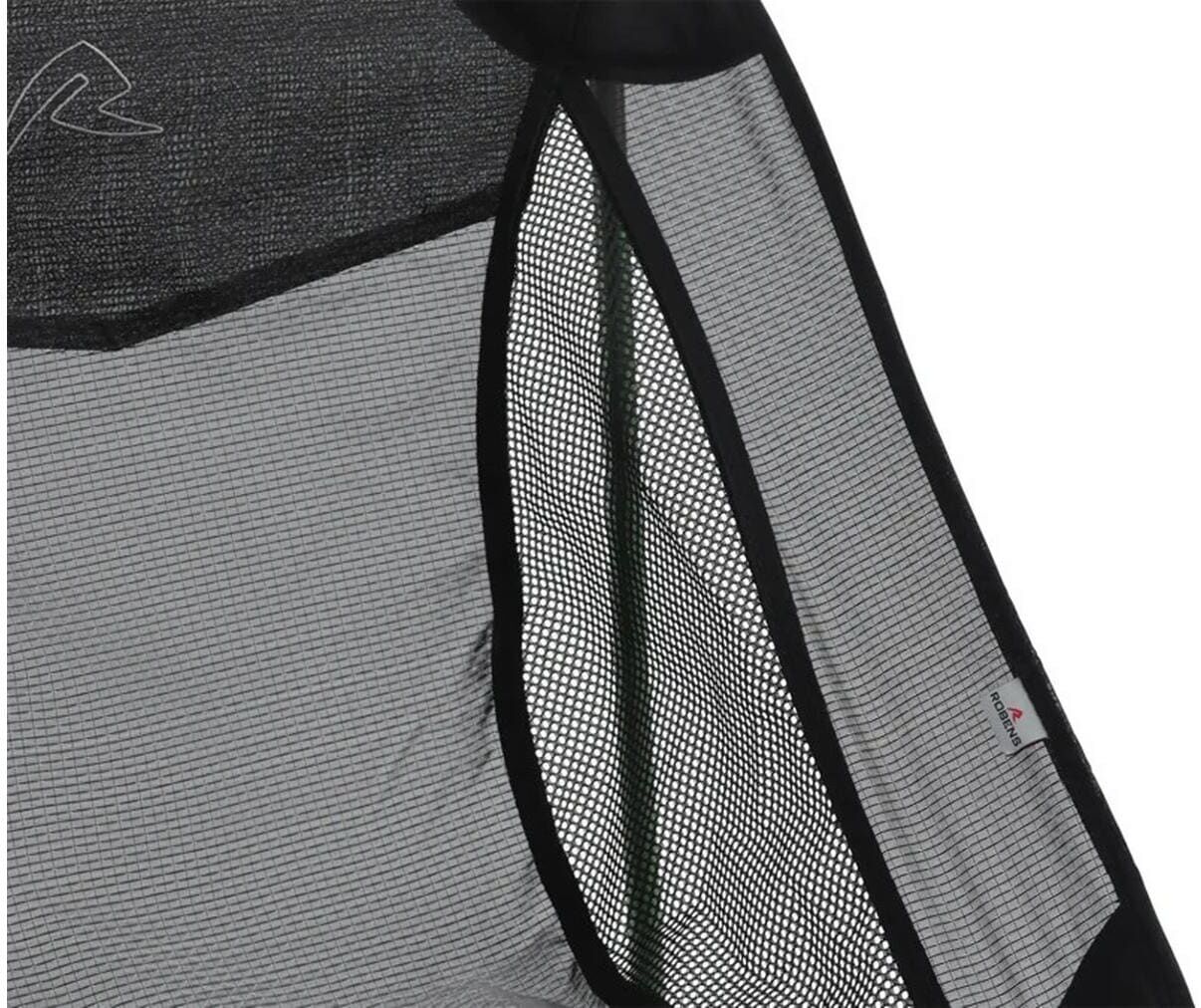 Campingstuhl ROBENS "Pathfinder Light", schwarz, Stühle, B/H/T: 49cm x 48cm, Aluminium, Nylon, Polyester, Campingstuhl, B:49cm T:48cm schwarz B/H/T: 49cm x 48cm