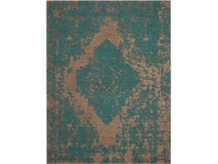 Tapis tissé á plat Marbella turquoise 160x230 cm