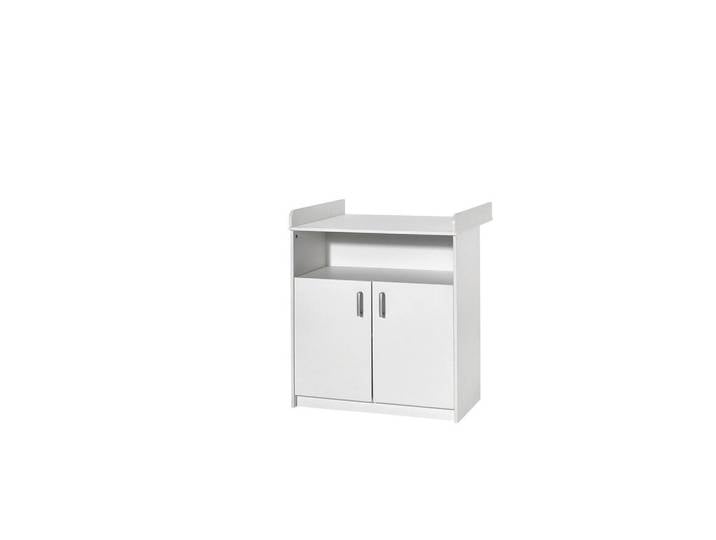 Schardt Wickelkommode Classic white, Weiß, Kunststoff, 1 Fächer, 0 Schublade(n) Schubladen, 78x94x98 cm, Babymöbel, Wickelkommoden & Zubehör, Wickelkommoden