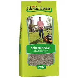 Classic Green Schattenrasen | 10kg Rasensaat