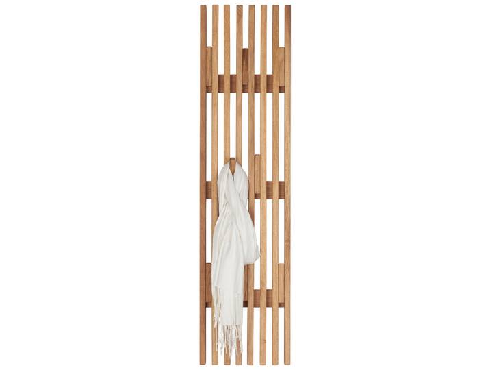 Linea Natura Garderobenpaneel, Holz, Eiche, massiv, 30x120x5.5 cm, Aufhängemöglichkeit, Garderobe, Garderobenpaneele, Garderobenpaneele
