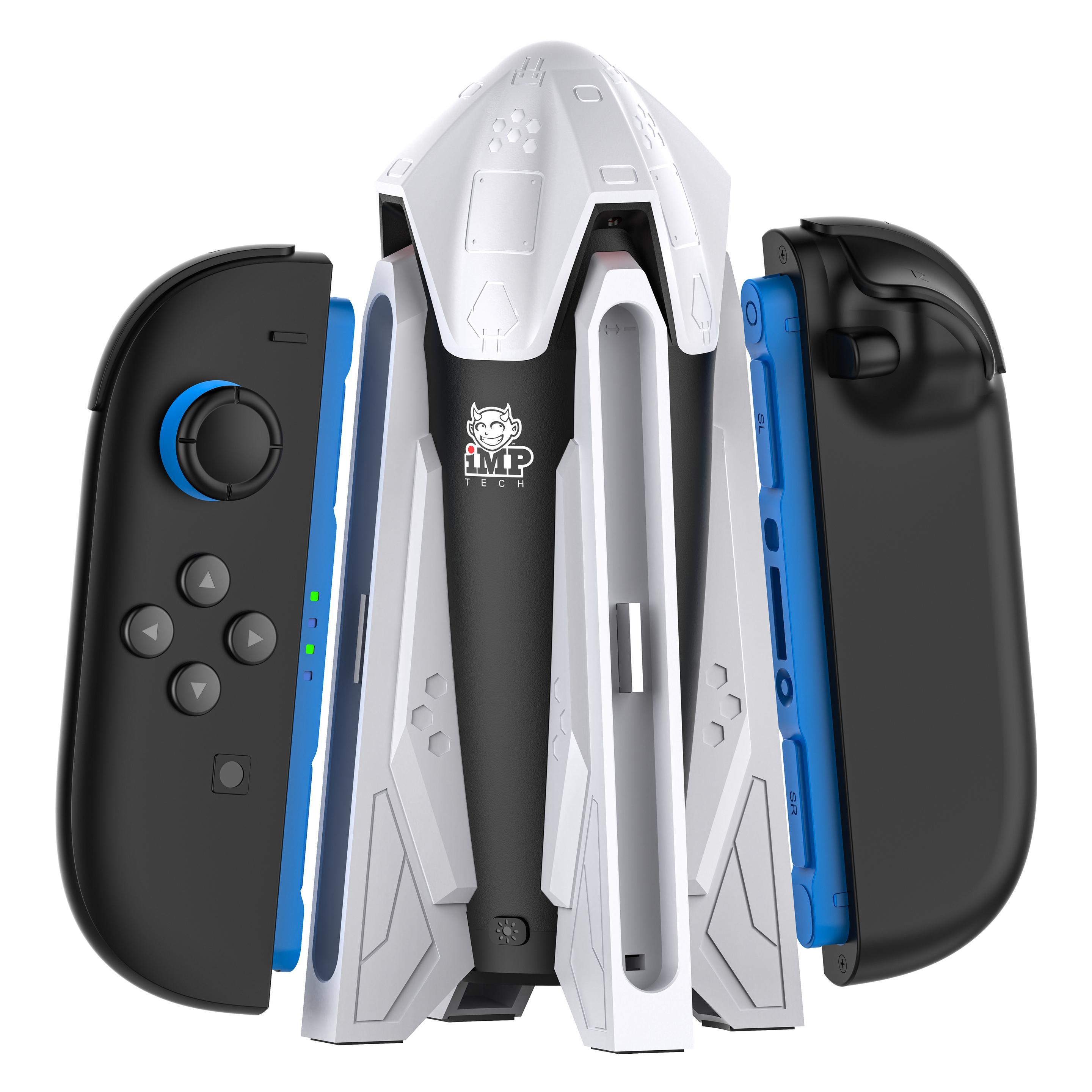 IMP Rocket Dock LED Charger for Switch JoyCon 2 (Switch 2) (NSW2ROCKDOCK)