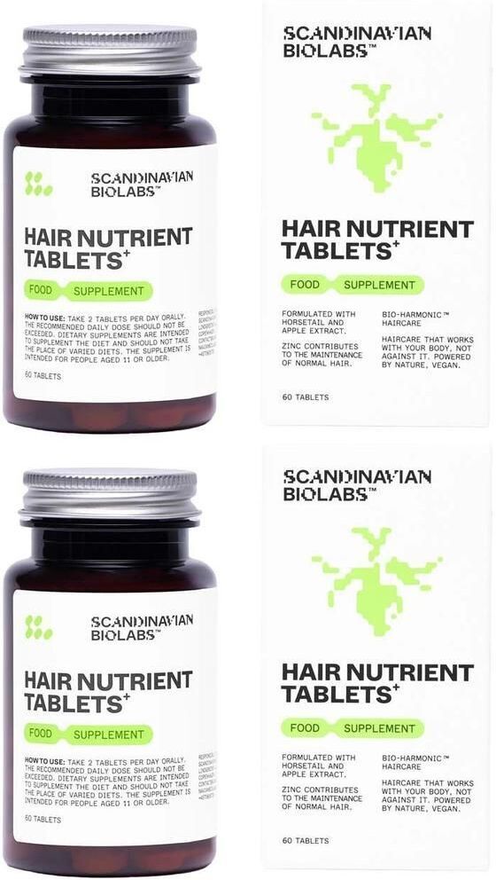 No Brand Hair Nutrient Tablets Unisex 2x 2x60 St Tabletten