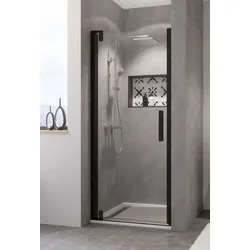 Breuer EUROPA DESIGN Drehtür für Nische Black.. - Duschkabine