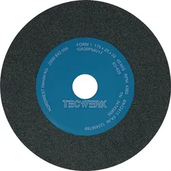 Tecwerk Schleifbockscheibe Ø175xB25x32mm 60 Form A NK,,