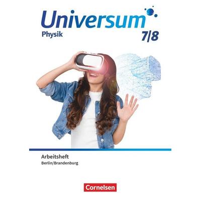 Universum Physik - Gymnasium Berlin/Brandenburg ab 2025 - 7./8. Schuljahr, Taschenbuch von , Cornelsen Verlag, 978-3-06-011572-3