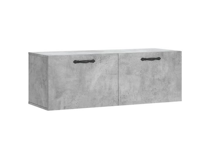 Armoire murale pratique moderne 100 x 36 x 35 cm bois marron