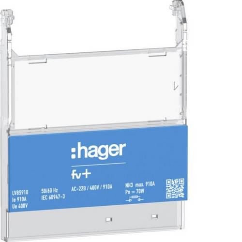 Hager Hinweisschild 1St.