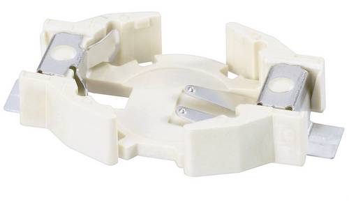 Renata 701115 Knopfzellenhalter 1x CR1225 Horizontal, Oberflächenmontage SMD (L x B x H) 23.7 x 12.7 x 4.8mm