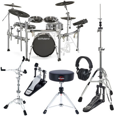 Roland TD716 V-Drums Kit Bundle