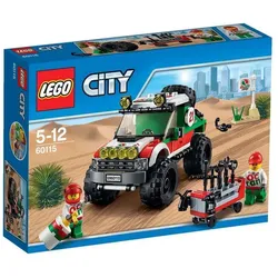 LEGO® City 60115 Allrad- Geländewagen