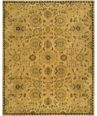 SAFAVIEH Handmade Taj Mahal Vassiliki Traditional Oriental Wool Rug