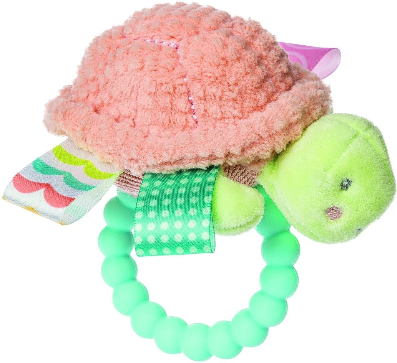 Aurora: Mary Meyers TG Tippy Turtle Ratte 8-Inch Soft Toy for Children