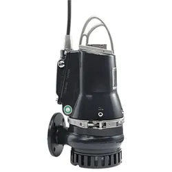 Grundfos Schmutzwasserpumpe 96877506 Grauguss, 10 m Kabel, DP10.65.26.E.2.50B, DN 65