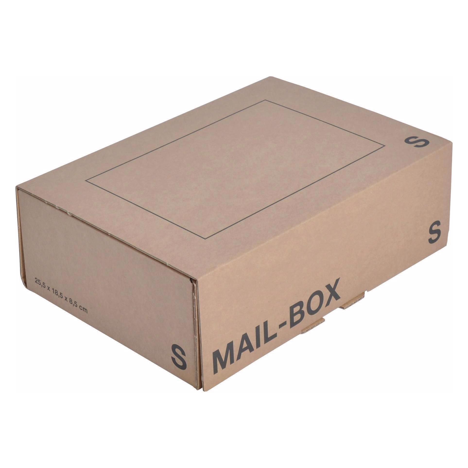 Fellowes Versandkarton Mail Box (1 Stk., 24.90 x 7.90 x 17.50 cm) (7374401)