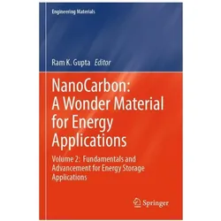 NanoCarbon: A Wonder Material for Energy Applications, Fachbücher von Ram K. Gupta