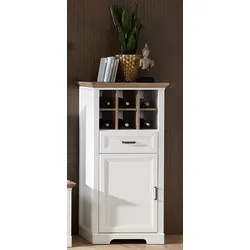 Innostyle Highboard Jasmin Dekor Braun Pinie