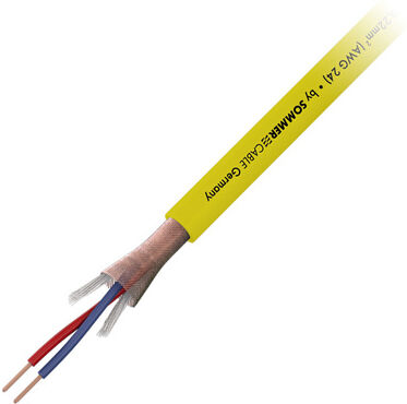 Sommer Cable SC Stage 22 Highflex Ye Gelb