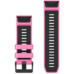Garmin QuickFit 26 mm (Silikon), Uhrenarmband, Pink