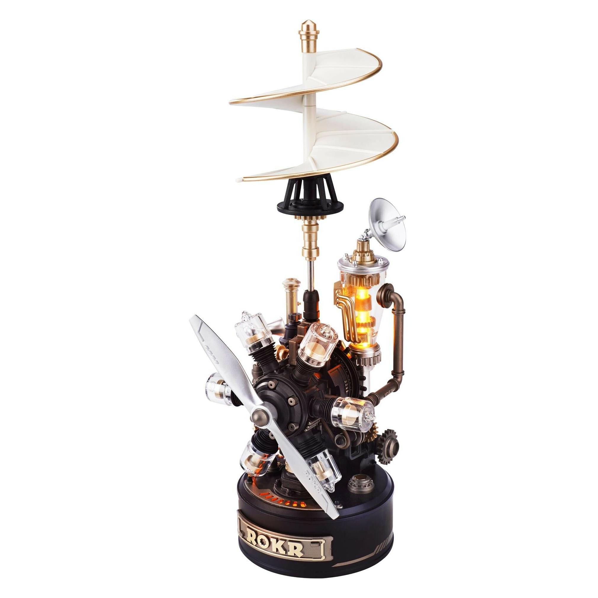 Robotime Bausatz 'Da Vinci Helicopter' (ROB-CGL01)