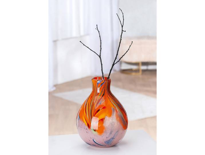 Vase Dream 24cm Orange