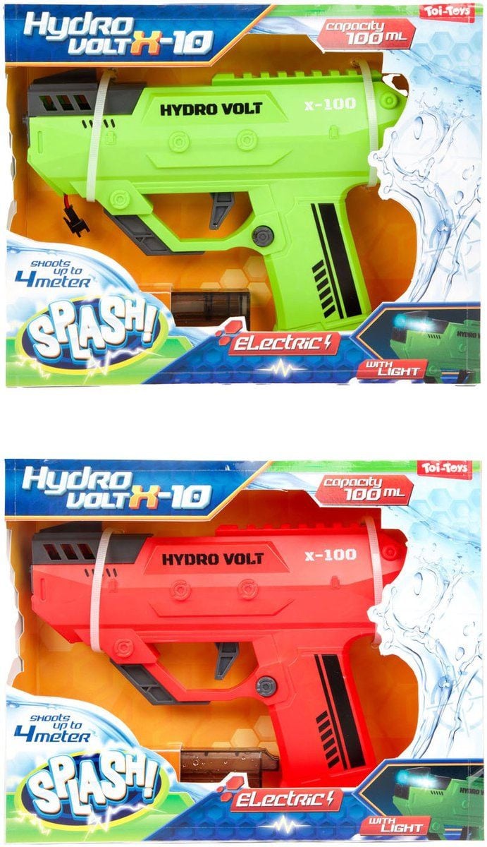 Splash Blastaway Elektrisch Waterpistool Groen/Rood