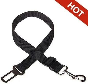 Uplift Picks Adjustable Dog Car Seat Belt Safety Harness Leash For Pet Travel Protection black