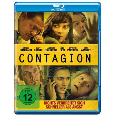 Contagion, Blu-ray
