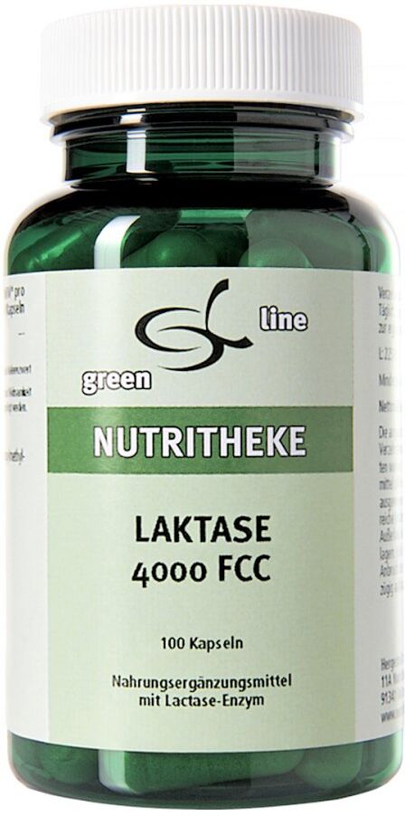 Laktase 4000 Fcc Kapseln