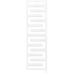Zehnder Tetris Design-Heizkörper elektrisch, 1750x45x500 mm, White Quartz, IP65