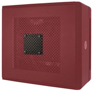 Inter-Tech Adapterplatte VESA Halterung f. ITX-601/603 sw
