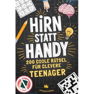 Hirn statt Handy, Taschenbuch von Rudi Rätsel, Agave Verlag, 978-3-910890-90-9