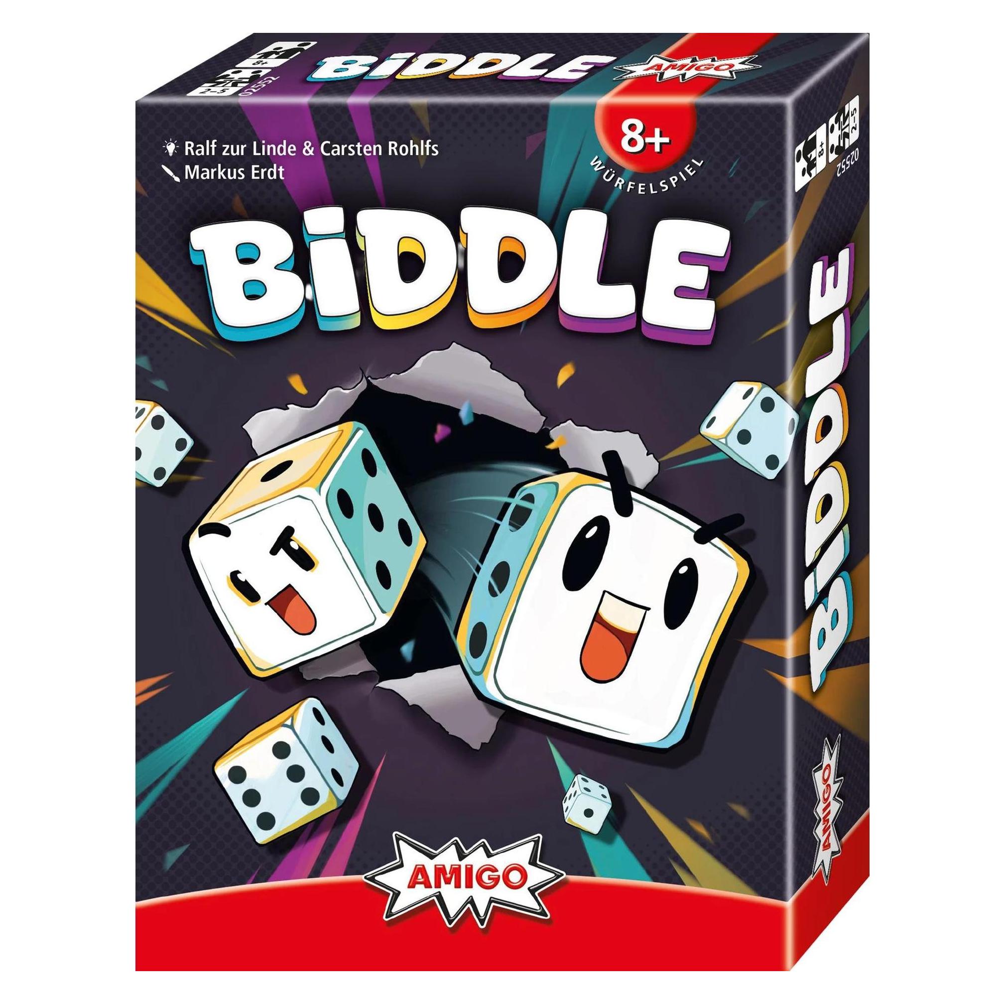 Amigo Biddle (Deutsch, 2 - 5 Spieler) (02552)
