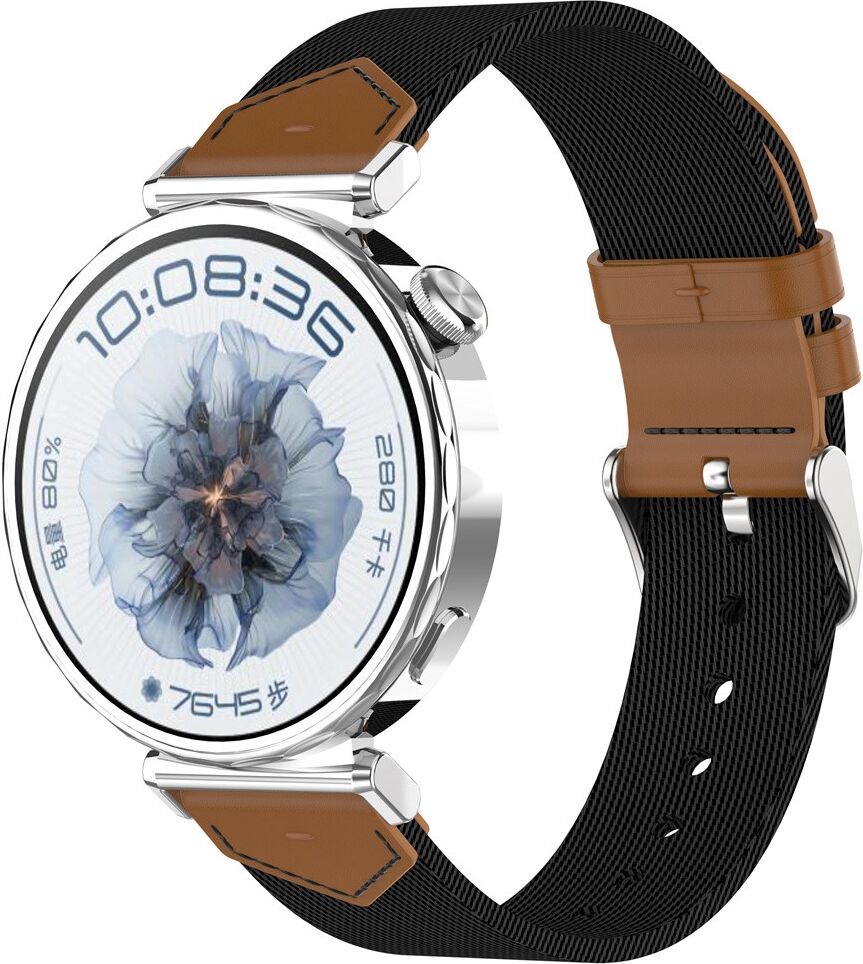INF Bracelet composite Huawei Watch GT5 18 mm, bracelet composite en nylon tressé