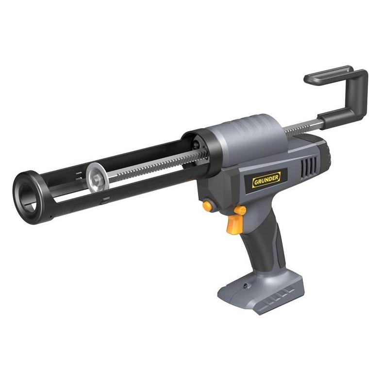 Grunder Caulking gun BR3002, 18 V, 300 ml. (Kartuschenpistole) (BR3002)