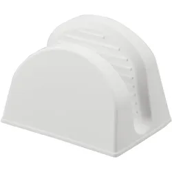 Yamazaki Magnetische Silikontopflappen (2er-Set) TOWER, Zubehör Kochgeschirr, Weiss