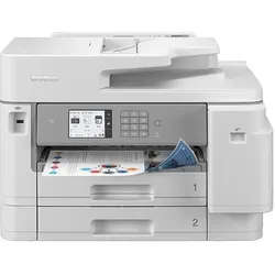 Brother MFCJ5955DWTS1 (Tintenpatrone), Drucker, Grau, Weiss