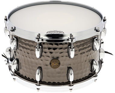 Gretsch Drums "14"x8" Black Hammered Snare"