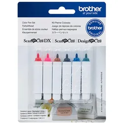 Brother Satz mit 6 Farbstiften für ScanNCut
