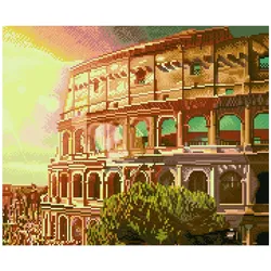 Diamond Dotz Diamond Painting Römisches Kolosseum