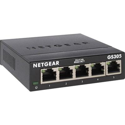 NETGEAR 5-Port GB Ethernet unmanaged Switch