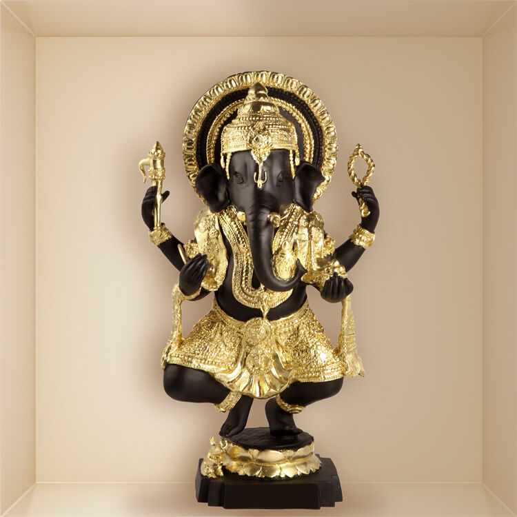 Ambiance-sticker Sticker Statue de Ganesha