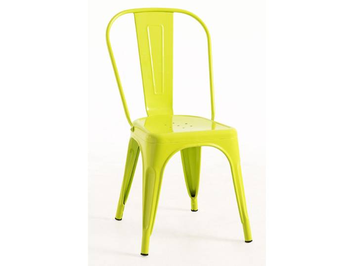 6er Set Stühle Torix - Flore verte