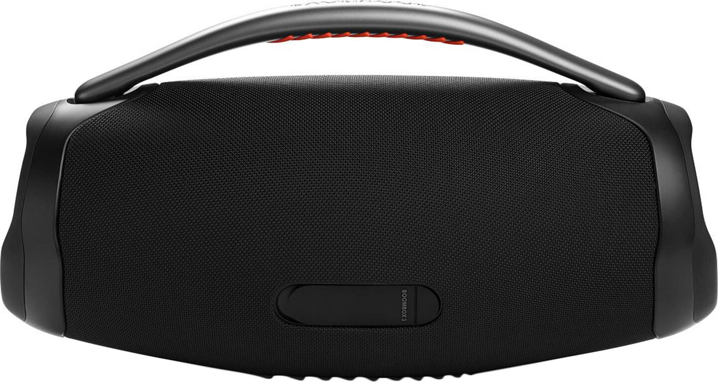 JBL BOOMBOX 3, 2 cm, 40 - 20000 Hz, 80 dB, Verkabelt & Kabellos, 2,4 - 2,48 GHz, A2DP, AVRCP