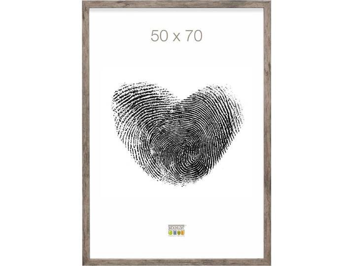 Deknudt Frames fotolijst S45RH7 - grijs-beige - hout - 50x70 cm