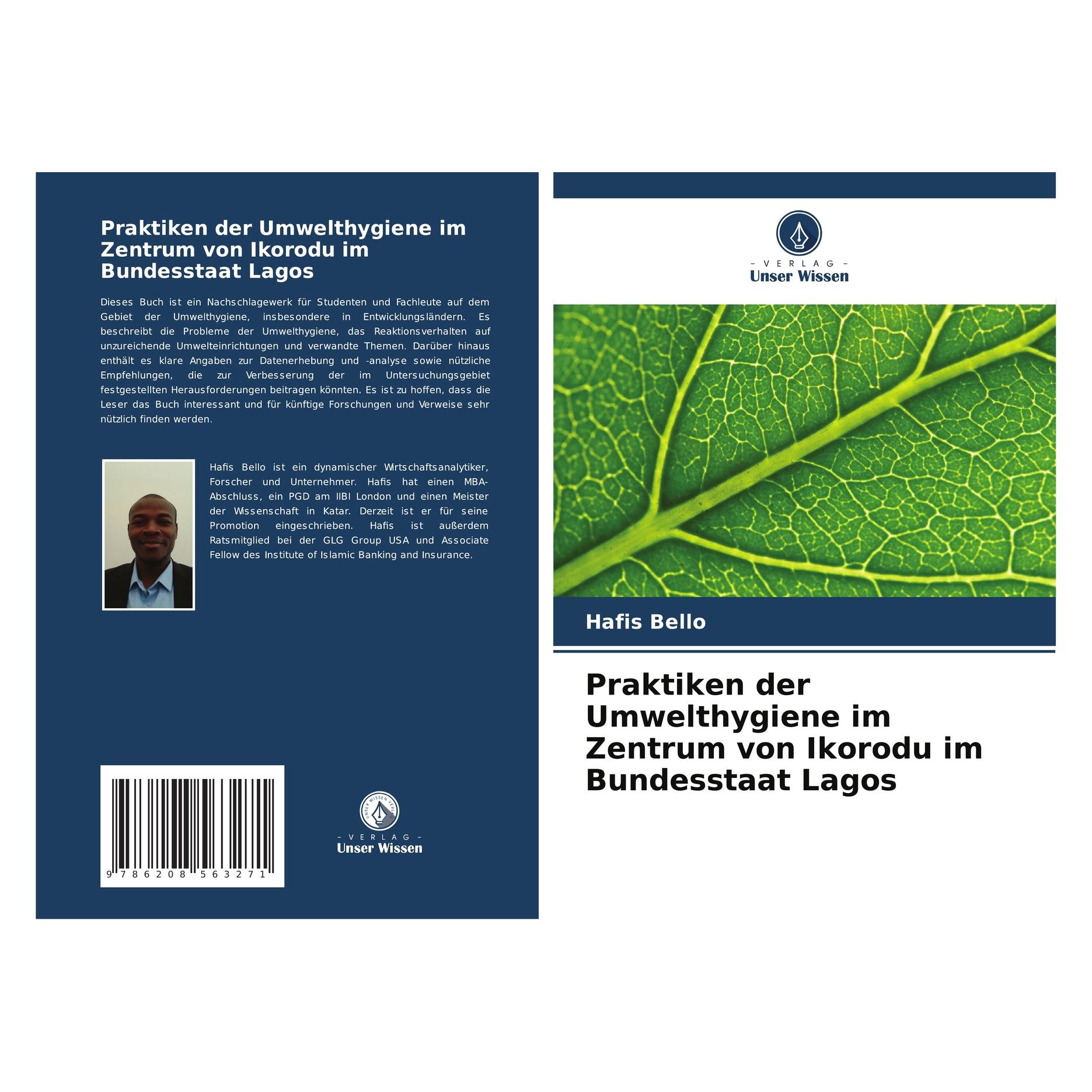 Bod Praktiken der Umwelthygiene im Zentrum von Ikorodu im Bundesstaat Lagos (Deutsch, Softcover, Hafis Bello) (57196598)