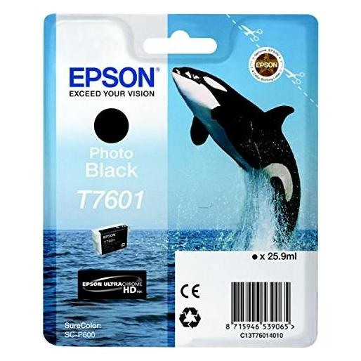 Epson T7601 Ultra Chrome HD (PBK) (C13T76014010)