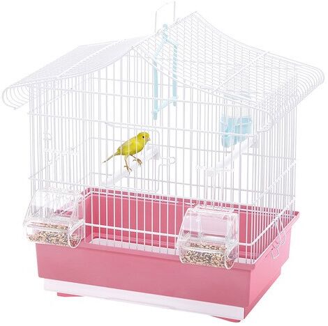 IMAC Jaula para pájaros Ava. Rosa