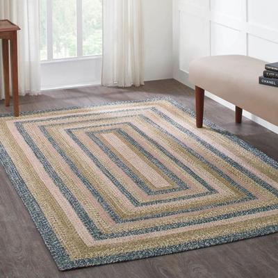 Vhc Brands Kaila Rectangle Rug Multi Warm 5' x 8', 5' x 8', Multi Warm